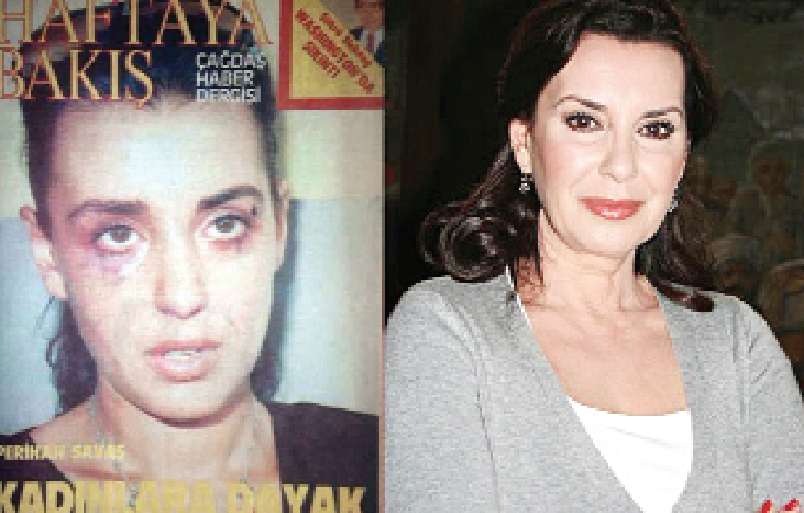 Şiddet ünlü tanımıyor